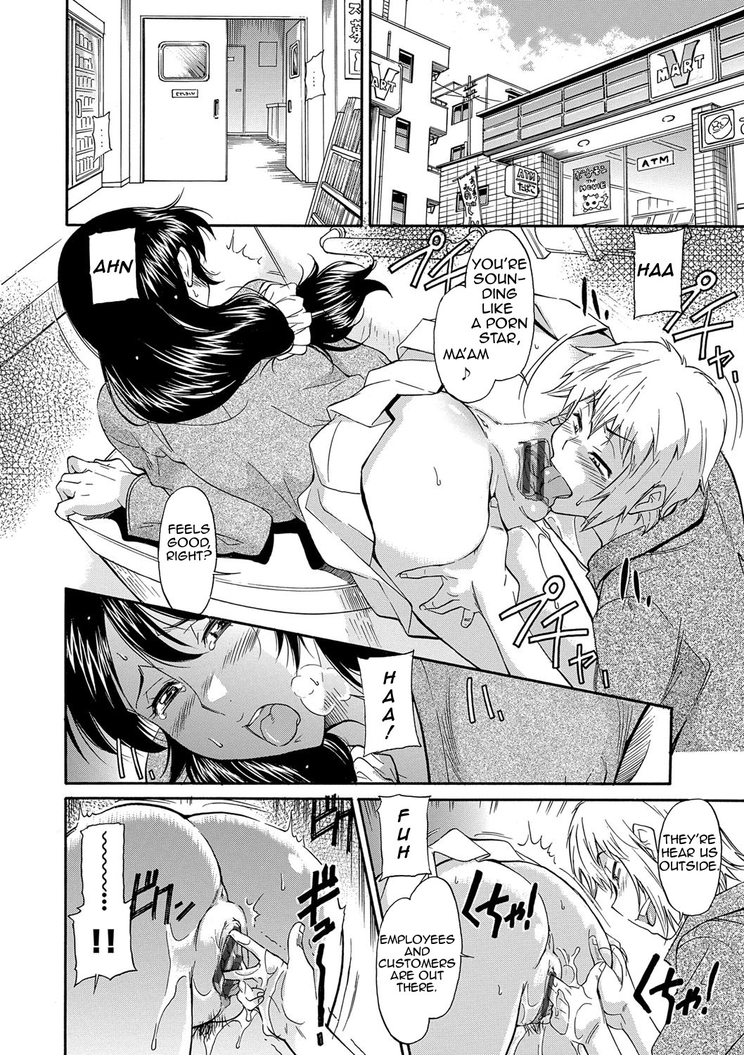 Hentai Manga Comic-Mom is Mine-Read-131